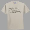 Heavy Cotton 100% Cotton T Shirt Thumbnail
