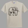 Heavy Cotton 100% Cotton T Shirt Thumbnail