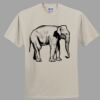Heavy Cotton 100% Cotton T Shirt Thumbnail