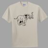 Heavy Cotton 100% Cotton T Shirt Thumbnail