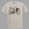 Heavy Cotton 100% Cotton T Shirt Thumbnail