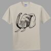 Heavy Cotton 100% Cotton T Shirt Thumbnail
