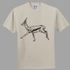 Heavy Cotton 100% Cotton T Shirt Thumbnail