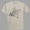 Heavy Cotton 100% Cotton T Shirt Thumbnail