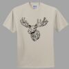 Heavy Cotton 100% Cotton T Shirt Thumbnail