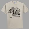 Heavy Cotton 100% Cotton T Shirt Thumbnail