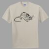 Heavy Cotton 100% Cotton T Shirt Thumbnail