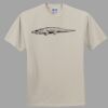 Heavy Cotton 100% Cotton T Shirt Thumbnail