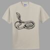 Heavy Cotton 100% Cotton T Shirt Thumbnail