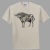 Heavy Cotton 100% Cotton T Shirt Thumbnail