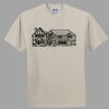 Heavy Cotton 100% Cotton T Shirt Thumbnail