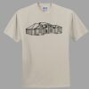 Heavy Cotton 100% Cotton T Shirt Thumbnail