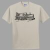 Heavy Cotton 100% Cotton T Shirt Thumbnail