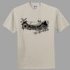 Heavy Cotton 100% Cotton T Shirt Thumbnail