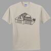 Heavy Cotton 100% Cotton T Shirt Thumbnail