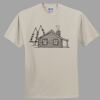 Heavy Cotton 100% Cotton T Shirt Thumbnail