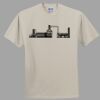 Heavy Cotton 100% Cotton T Shirt Thumbnail