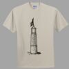 Heavy Cotton 100% Cotton T Shirt Thumbnail