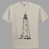 Heavy Cotton 100% Cotton T Shirt Thumbnail
