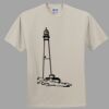 Heavy Cotton 100% Cotton T Shirt Thumbnail