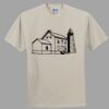Heavy Cotton 100% Cotton T Shirt Thumbnail