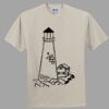 Heavy Cotton 100% Cotton T Shirt Thumbnail
