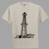 Heavy Cotton 100% Cotton T Shirt Thumbnail
