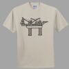 Heavy Cotton 100% Cotton T Shirt Thumbnail