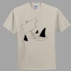 Heavy Cotton 100% Cotton T Shirt Thumbnail