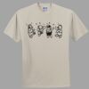 Heavy Cotton 100% Cotton T Shirt Thumbnail