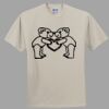 Heavy Cotton 100% Cotton T Shirt Thumbnail