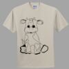 Heavy Cotton 100% Cotton T Shirt Thumbnail