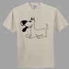 Heavy Cotton 100% Cotton T Shirt Thumbnail