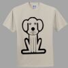 Heavy Cotton 100% Cotton T Shirt Thumbnail