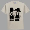 Heavy Cotton 100% Cotton T Shirt Thumbnail