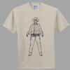 Heavy Cotton 100% Cotton T Shirt Thumbnail