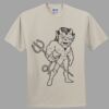 Heavy Cotton 100% Cotton T Shirt Thumbnail