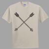 Heavy Cotton 100% Cotton T Shirt Thumbnail
