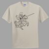Heavy Cotton 100% Cotton T Shirt Thumbnail