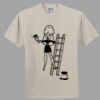 Heavy Cotton 100% Cotton T Shirt Thumbnail