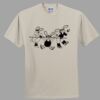 Heavy Cotton 100% Cotton T Shirt Thumbnail
