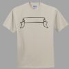 Heavy Cotton 100% Cotton T Shirt Thumbnail