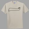 Heavy Cotton 100% Cotton T Shirt Thumbnail