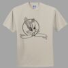 Heavy Cotton 100% Cotton T Shirt Thumbnail