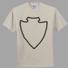 Heavy Cotton 100% Cotton T Shirt Thumbnail