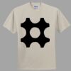 Heavy Cotton 100% Cotton T Shirt Thumbnail