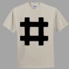 Heavy Cotton 100% Cotton T Shirt Thumbnail