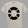 Heavy Cotton 100% Cotton T Shirt Thumbnail