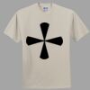 Heavy Cotton 100% Cotton T Shirt Thumbnail