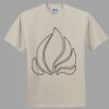 Heavy Cotton 100% Cotton T Shirt Thumbnail